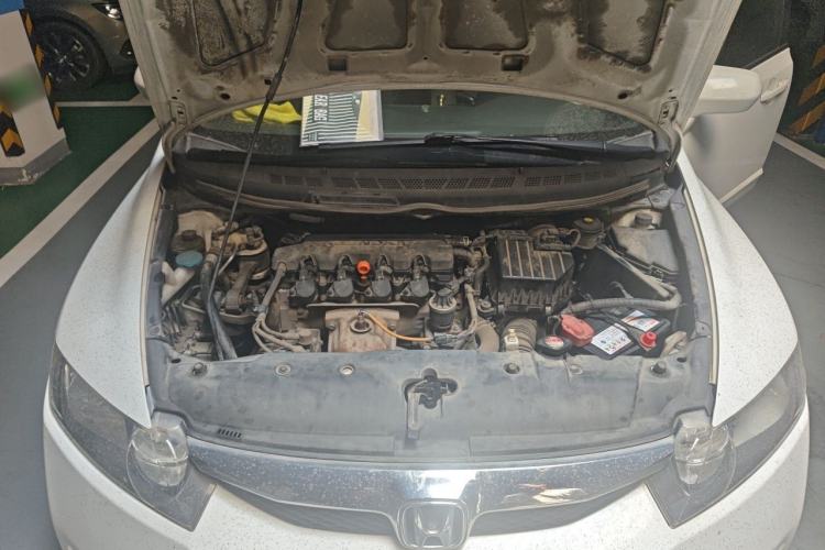 Used Honda Civic 2009 1.8L manual comfort version Engine Bay