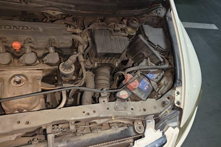 Used Honda Civic 2009 1.8L Automatic Classic Edition Engine Bay Left