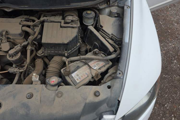 Used Honda Civic 2009 1.8L Manual Classic Edition Engine Bay Left