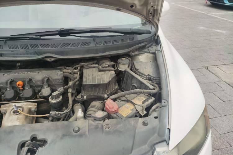 Used Honda Civic 2009 1.8L Automatic Classic Edition Engine Bay Left