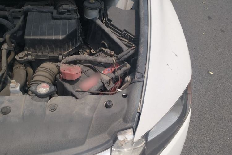 Used Honda Civic 2009 1.8L Automatic Classic Edition Engine Bay Left