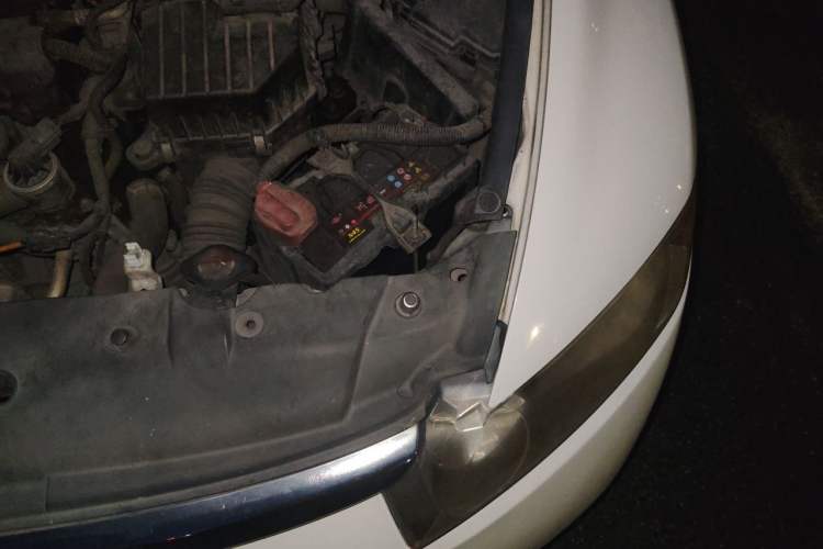 Used Honda Civic 2009 1.8L Automatic Classic Edition Engine Bay Left