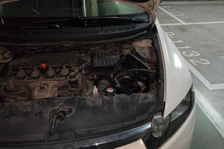 Used Honda Civic 2009 1.8L Automatic Classic Edition Engine Bay Left