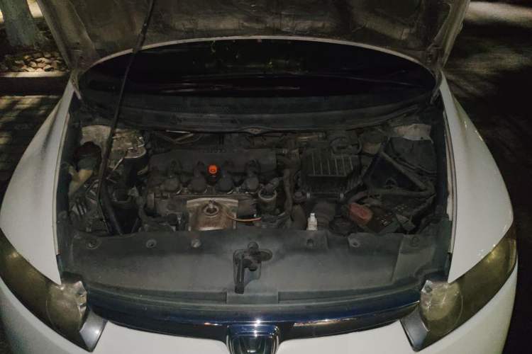 Used Honda Civic 2009 1.8L Automatic Classic Edition Engine Bay