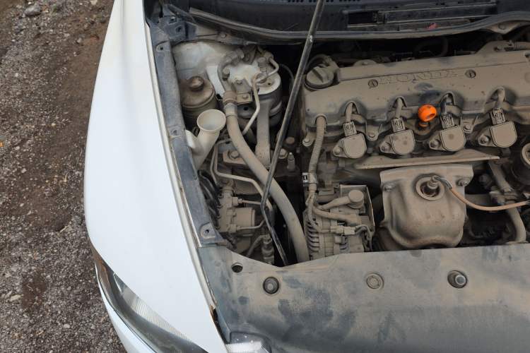 Used Honda Civic 2009 1.8L Manual Classic Edition Engine Bay Right