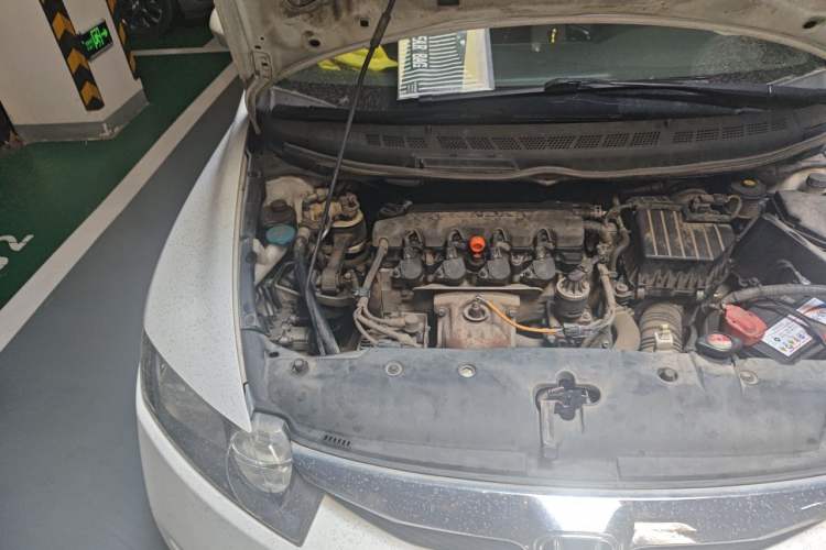 Used Honda Civic 2009 1.8L manual comfort version Engine Bay Right