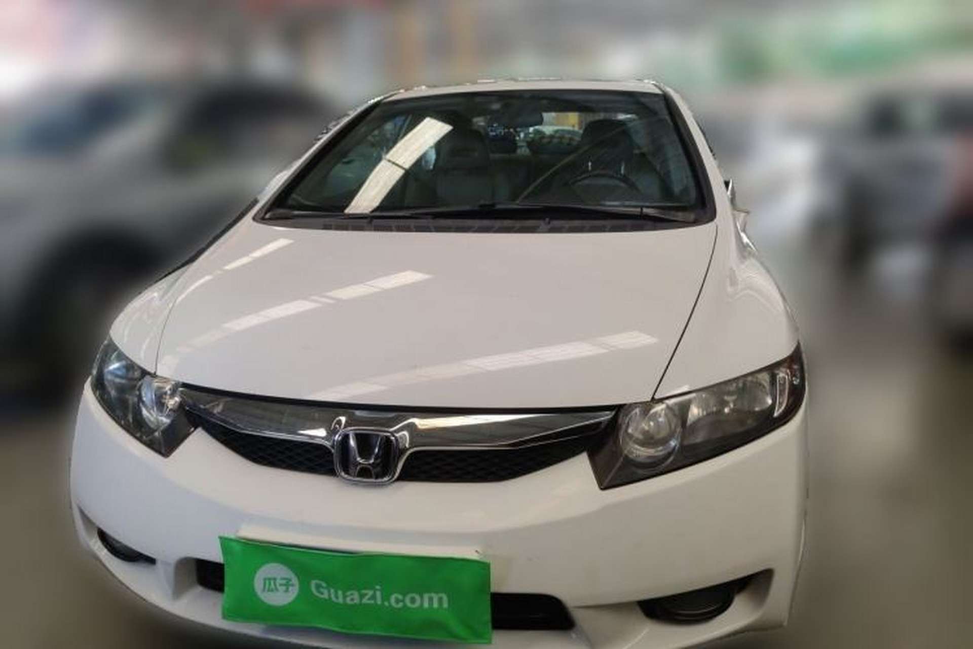 Used Honda Civic 2009 1.8L automatic luxury edition Front