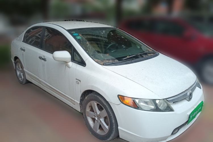 Used Honda Civic 2009 1.8L automatic comfort version Front Right 45 Deg