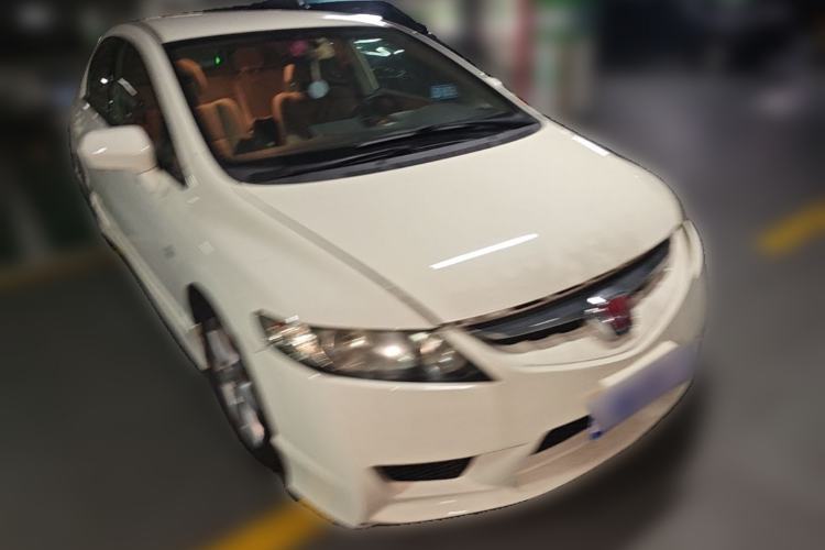 Used Honda Civic 2009 1.8L Automatic Classic Edition Front Right 45 Deg
