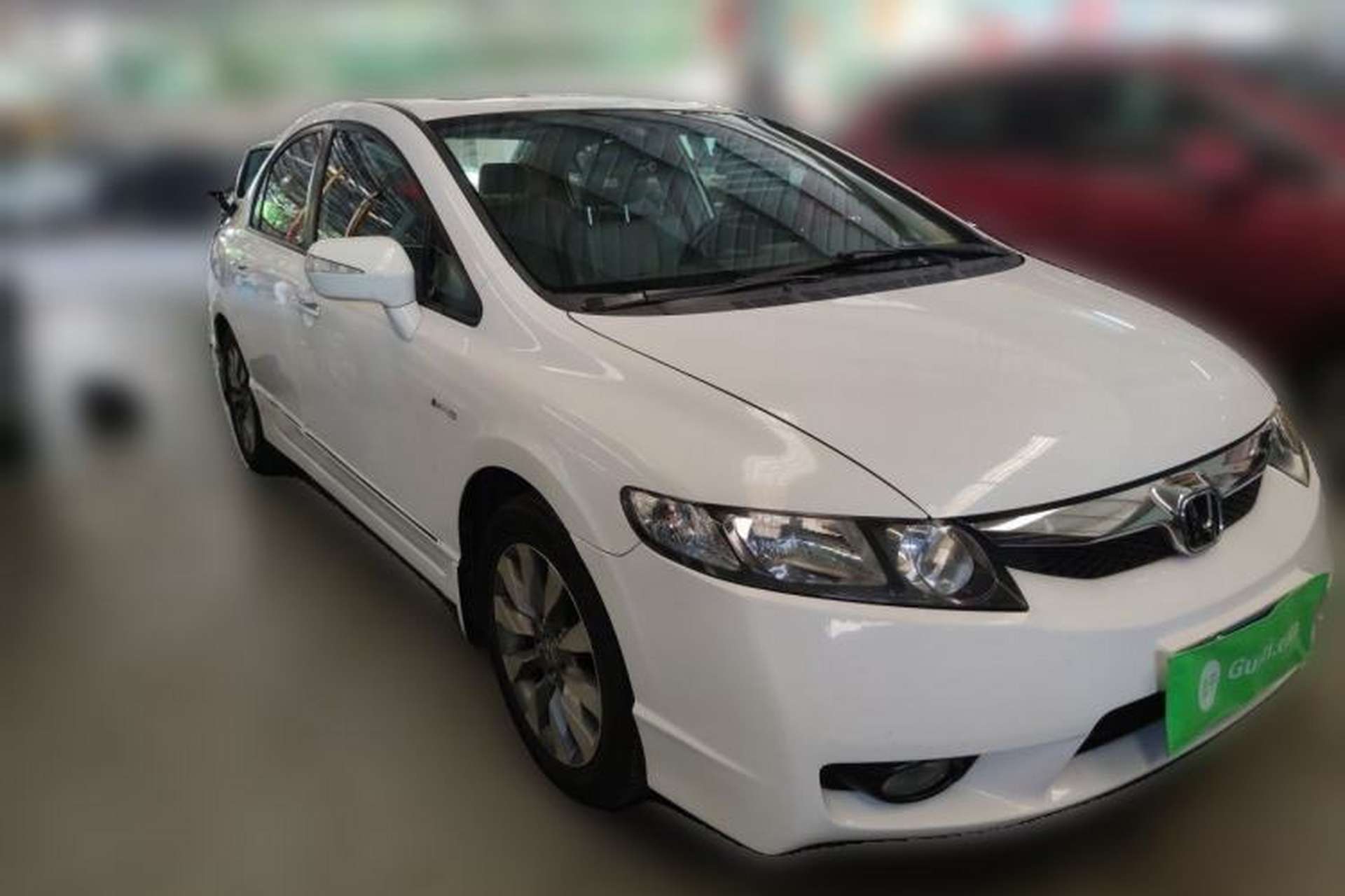 Used Honda Civic 2009 1.8L automatic luxury edition Front Right 45 Deg