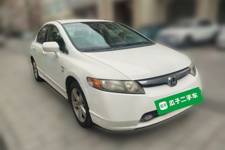 Used Honda Civic 2009 1.8L Automatic Classic Edition Front Right 45 Deg