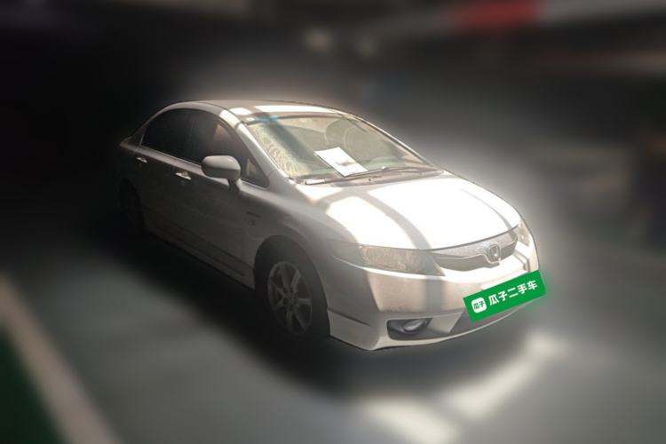Used Honda Civic 2009 1.8L manual comfort version Front Right 45 Deg