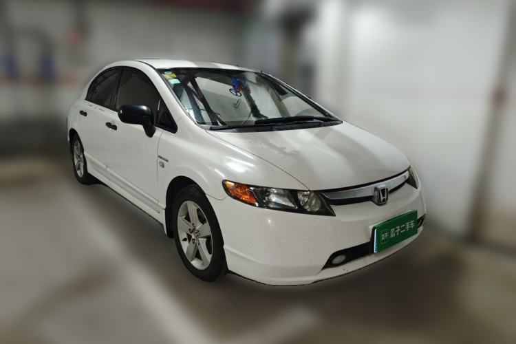 Used Honda Civic 2009 1.8L Automatic Classic Edition Front Right 45 Deg