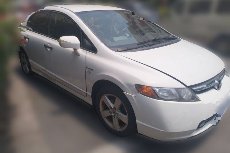 Used Honda Civic 2009 1.8L Automatic Classic Edition Front Right 45 Deg