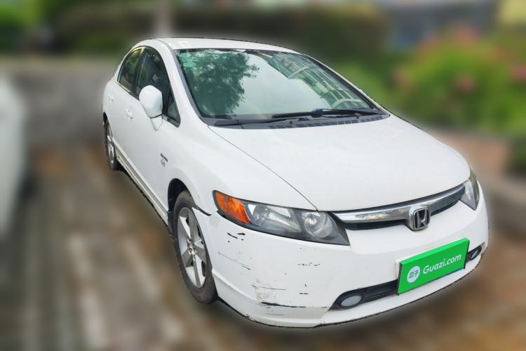 Used Honda Civic 2009 1.8L Automatic Classic Edition Front Right 45 Deg
