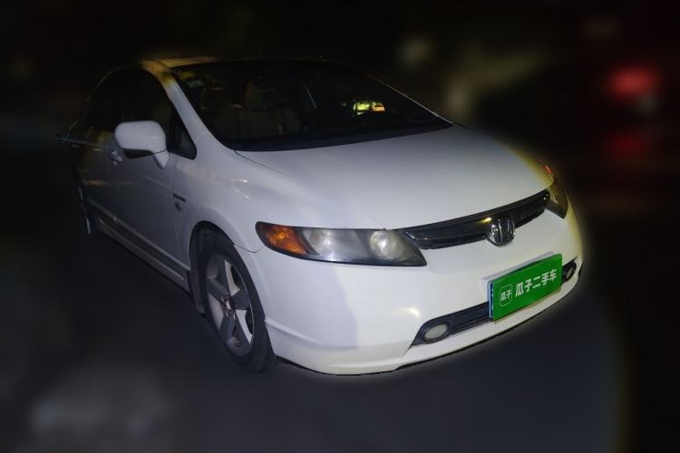 Used Honda Civic 2009 1.8L Automatic Classic Edition Front Right 45 Deg