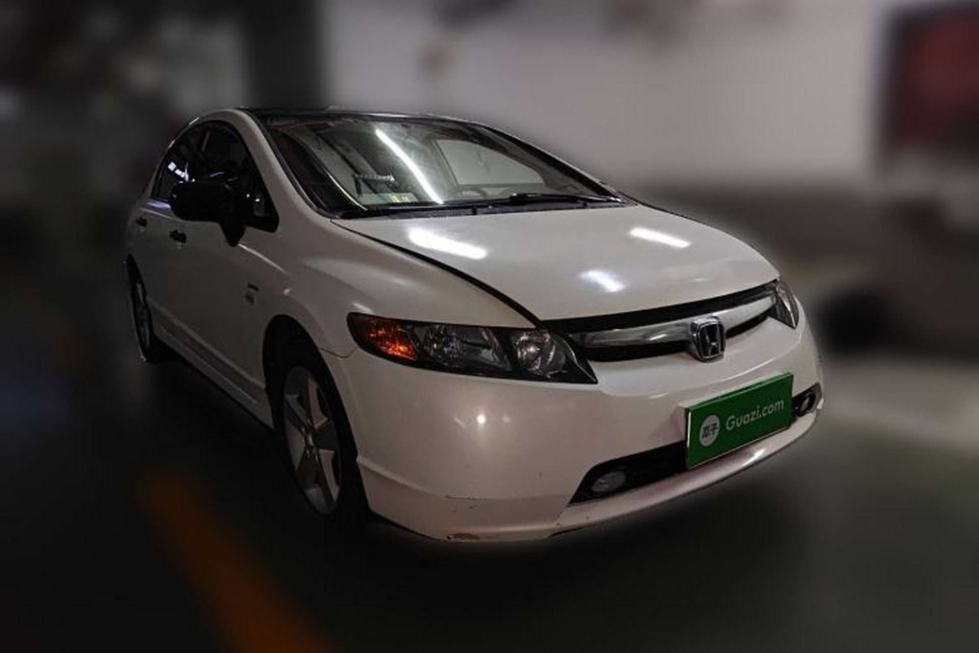 Used Honda Civic 2009 1.8L Automatic Classic Edition Front Right 45 Deg