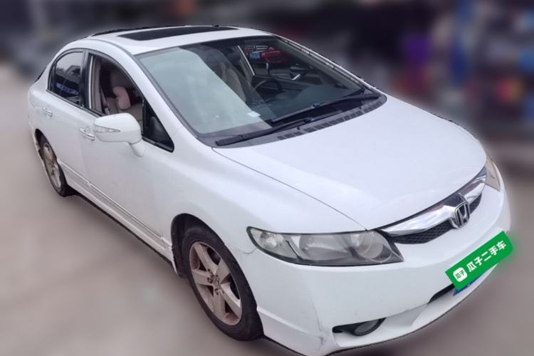 Used Honda Civic 2009 1.8L automatic luxury edition Front Right 45 Deg