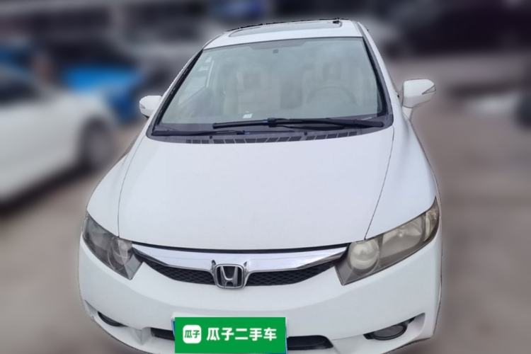 Used Honda Civic 2009 1.8L automatic luxury edition Front