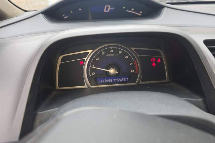 Used Honda Civic 2009 1.8L Manual Classic Edition Instrument Cluster