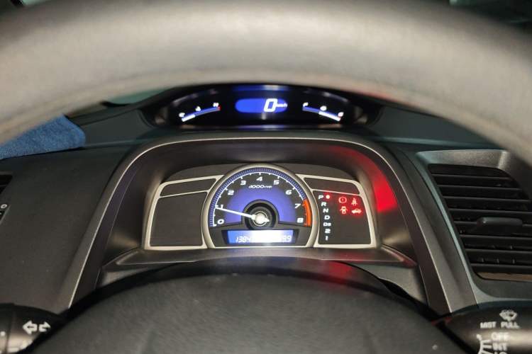 Used Honda Civic 2009 1.8L Automatic Classic Edition Instrument Cluster