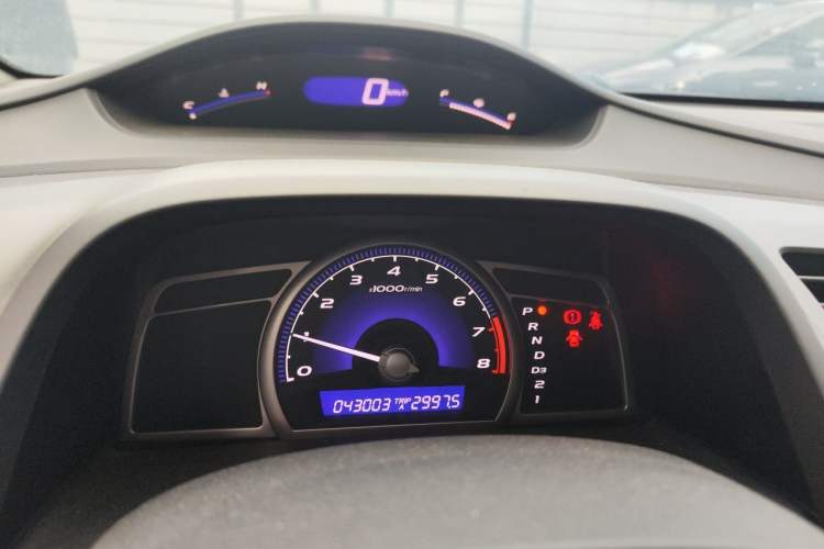 Used Honda Civic 2009 1.8L Automatic Classic Edition Instrument Cluster