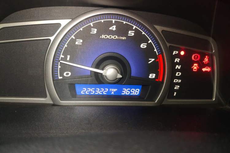 Used Honda Civic 2009 1.8L Automatic Classic Edition Instrument Cluster