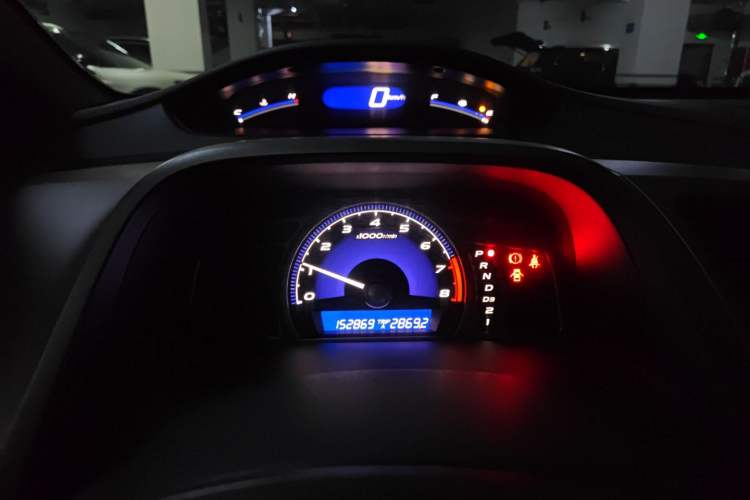 Used Honda Civic 2009 1.8L Automatic Classic Edition Instrument Cluster