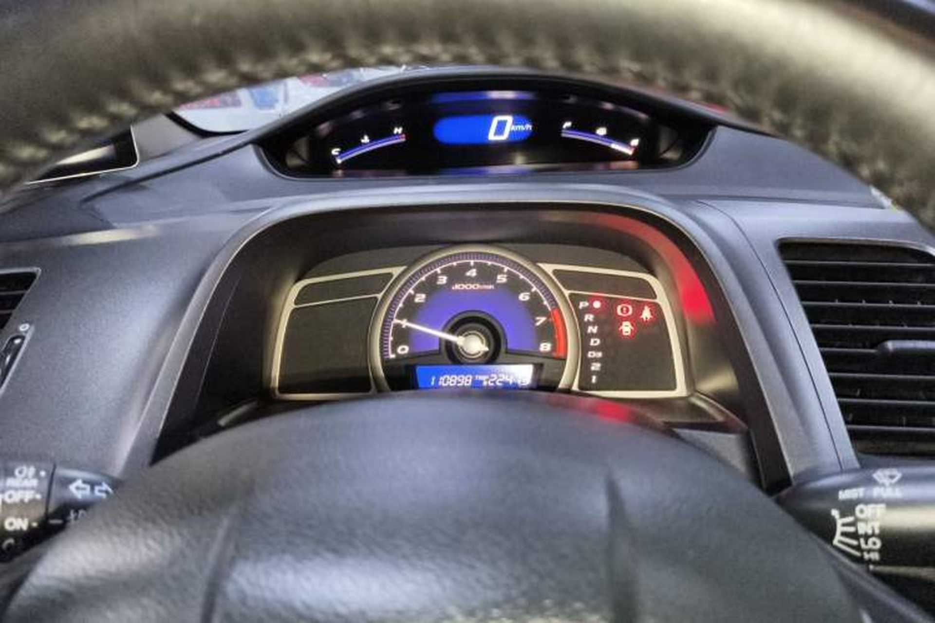 Used Honda Civic 2009 1.8L Automatic Classic Edition Instrument Cluster
