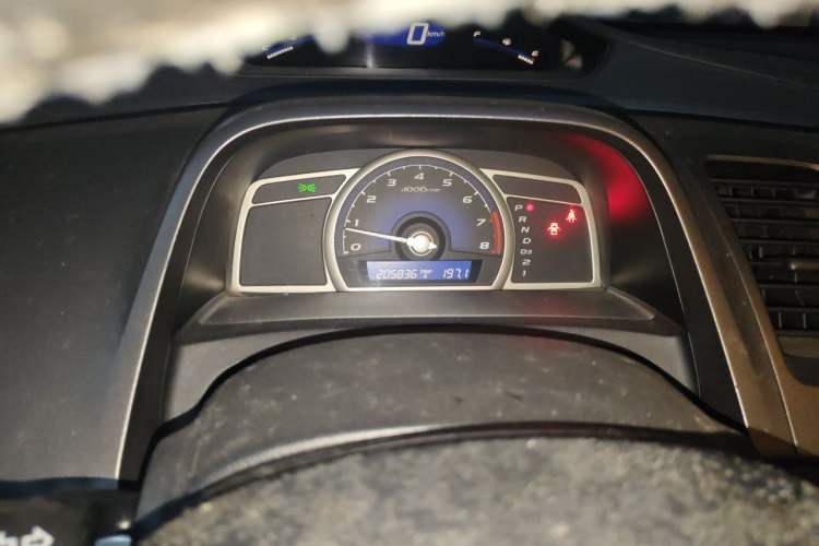 Used Honda Civic 2009 1.8L automatic prestige version Instrument Cluster