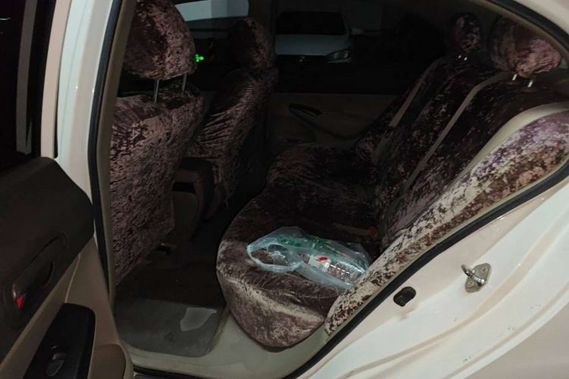 Used Honda Civic 2009 1.8L Automatic Classic Edition Left Rear Seat