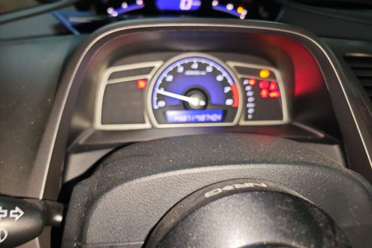 Used Honda Civic 2009 1.8L Automatic Classic Edition Odometer Close Up