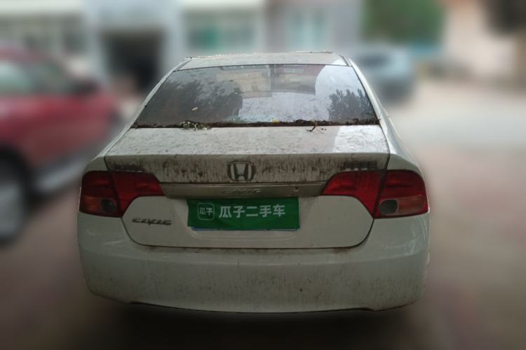 Used Honda Civic 2009 1.8L automatic comfort version Rear