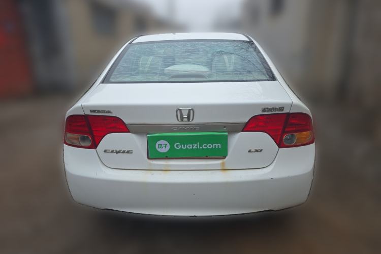 Used Honda Civic 2009 1.8L Manual Classic Edition Rear