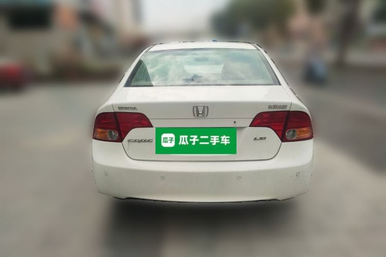 Used Honda Civic 2009 1.8L Automatic Classic Edition Rear
