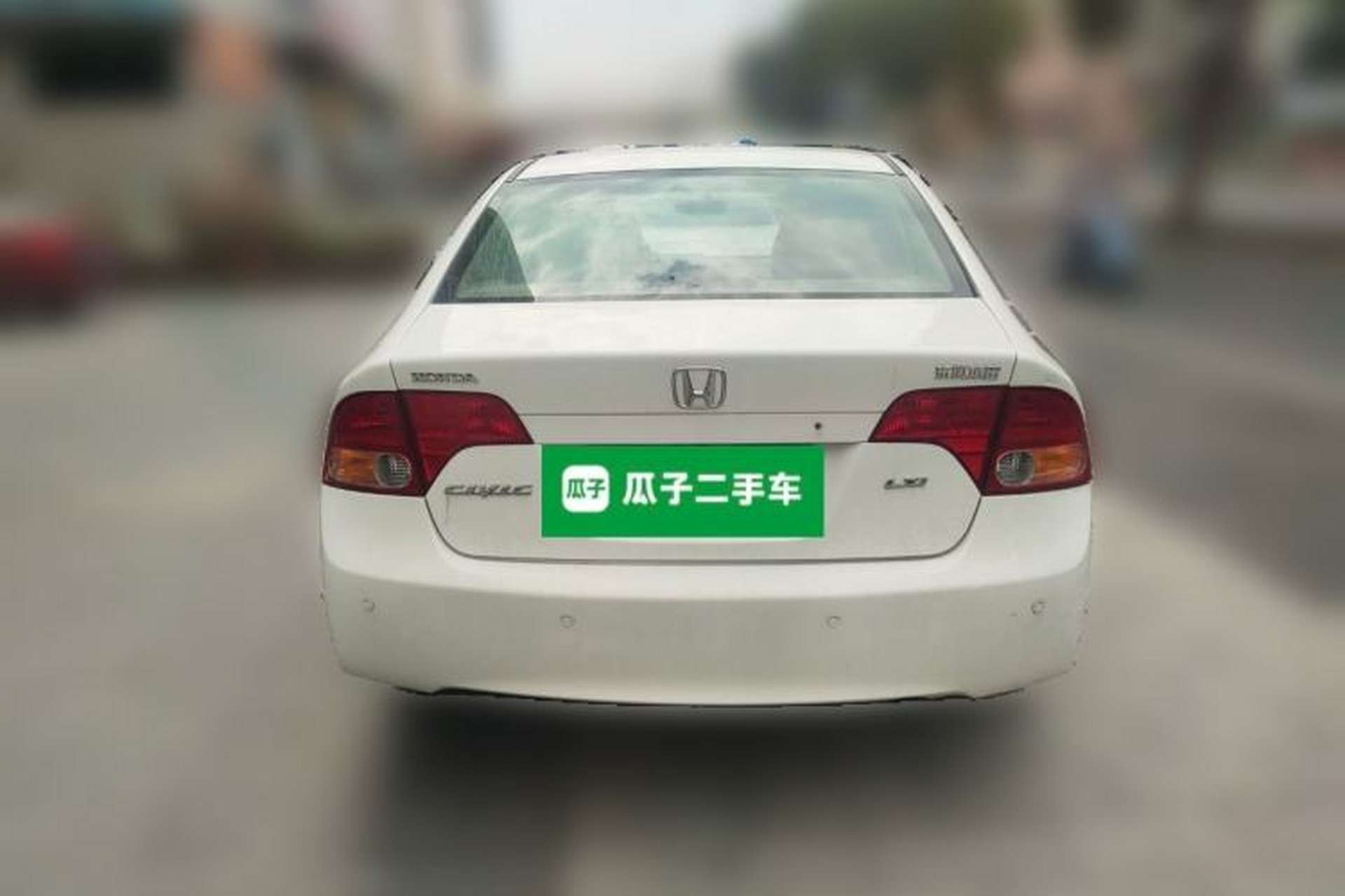 Used Honda Civic 2009 1.8L Automatic Classic Edition Rear
