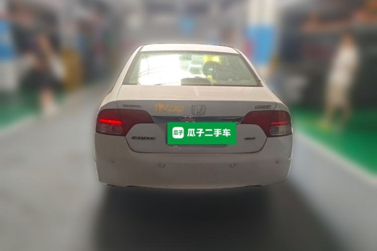 Used Honda Civic 2009 1.8L manual comfort version Rear