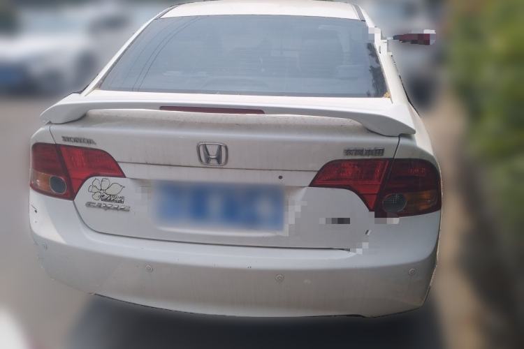 Used Honda Civic 2009 1.8L Automatic Classic Edition Rear
