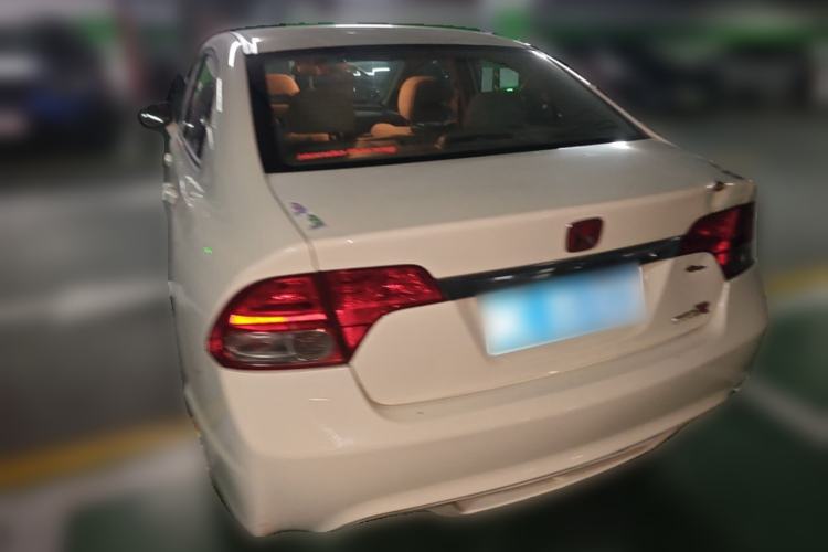Used Honda Civic 2009 1.8L Automatic Classic Edition Rear Left 45 Deg