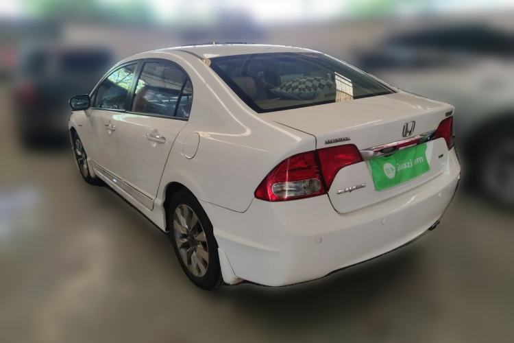Used Honda Civic 2009 1.8L automatic luxury edition Rear Left 45 Deg