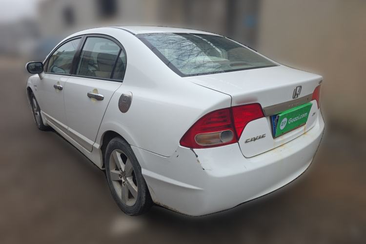 Used Honda Civic 2009 1.8L Manual Classic Edition Rear Left 45 Deg