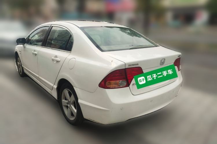 Used Honda Civic 2009 1.8L Automatic Classic Edition Rear Left 45 Deg