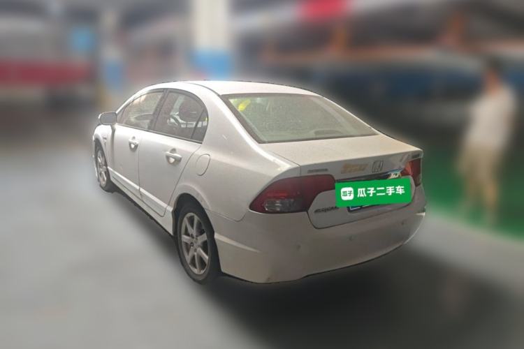 Used Honda Civic 2009 1.8L manual comfort version Rear Left 45 Deg