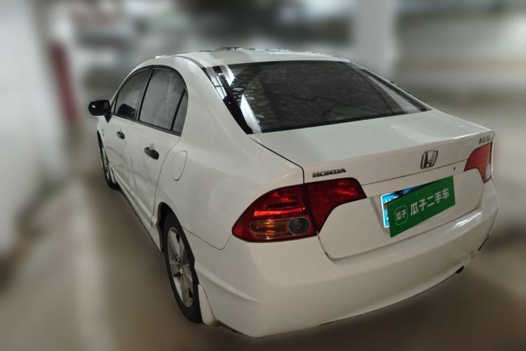 Used Honda Civic 2009 1.8L Automatic Classic Edition Rear Left 45 Deg
