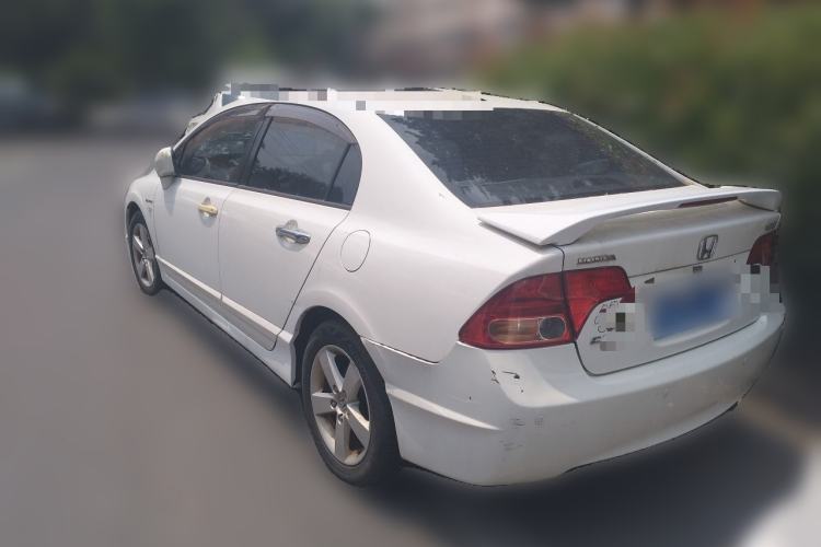 Used Honda Civic 2009 1.8L Automatic Classic Edition Rear Left 45 Deg