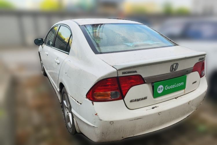 Used Honda Civic 2009 1.8L Automatic Classic Edition Rear Left 45 Deg