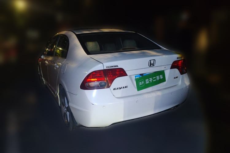 Used Honda Civic 2009 1.8L Automatic Classic Edition Rear Left 45 Deg