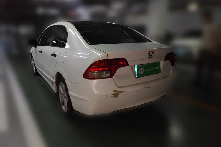 Used Honda Civic 2009 1.8L Automatic Classic Edition Rear Left 45 Deg