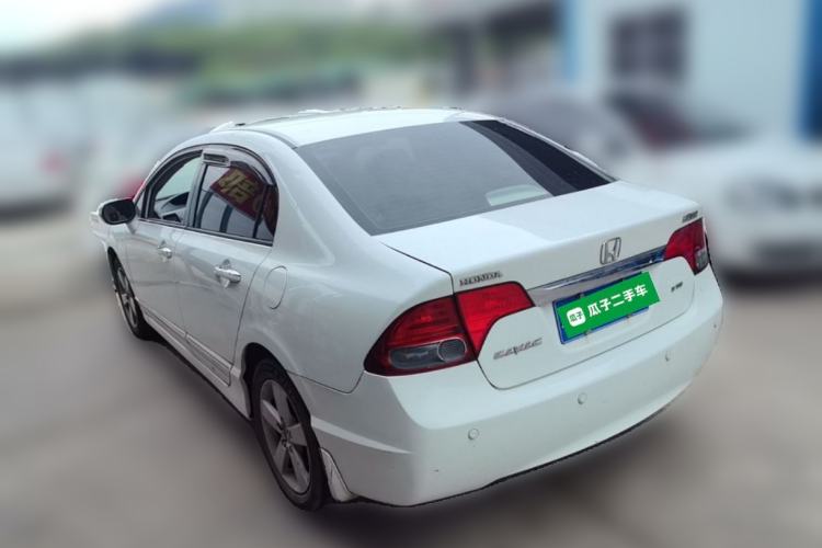 Used Honda Civic 2009 1.8L automatic luxury edition Rear Left 45 Deg