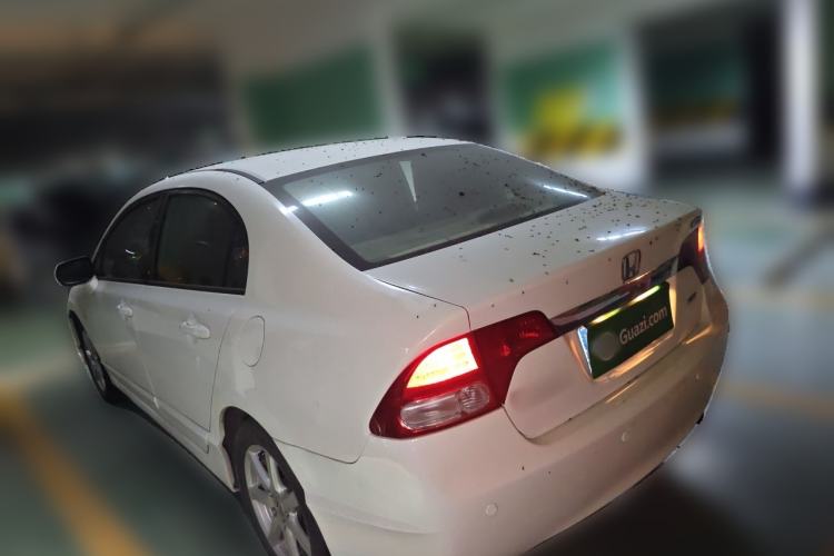 Used Honda Civic 2009 1.8L automatic prestige version Rear Left 45 Deg